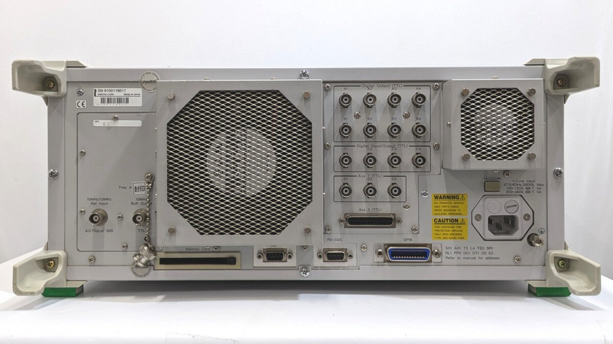 Anritsu MG3681A Signal Generator 250kHz-3GHz [v1246380387]
