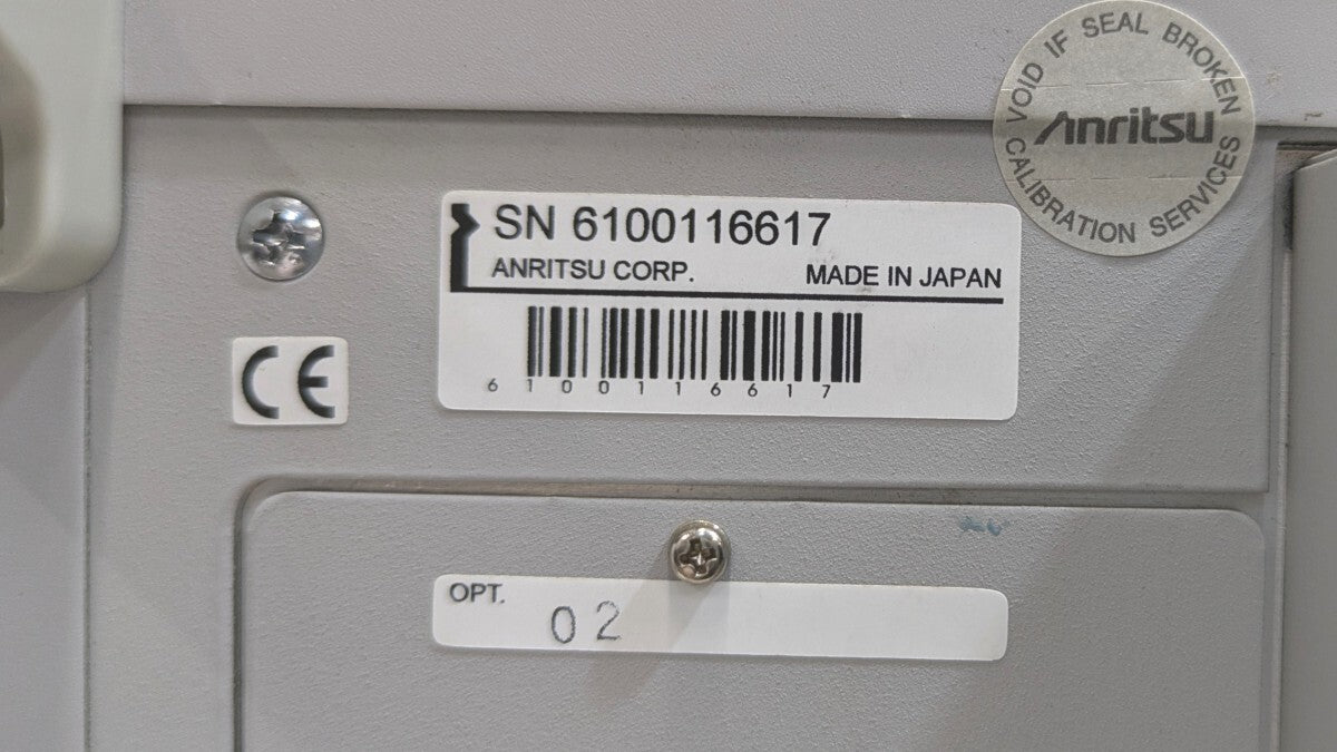 Anritsu MG3681A Signal Generator 250kHz-3GHz [v1246380387]