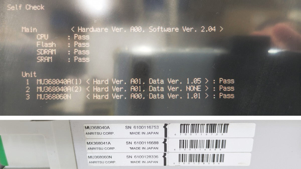 Anritsu MG3681A Signal Generator 250kHz-3GHz [v1246380387]