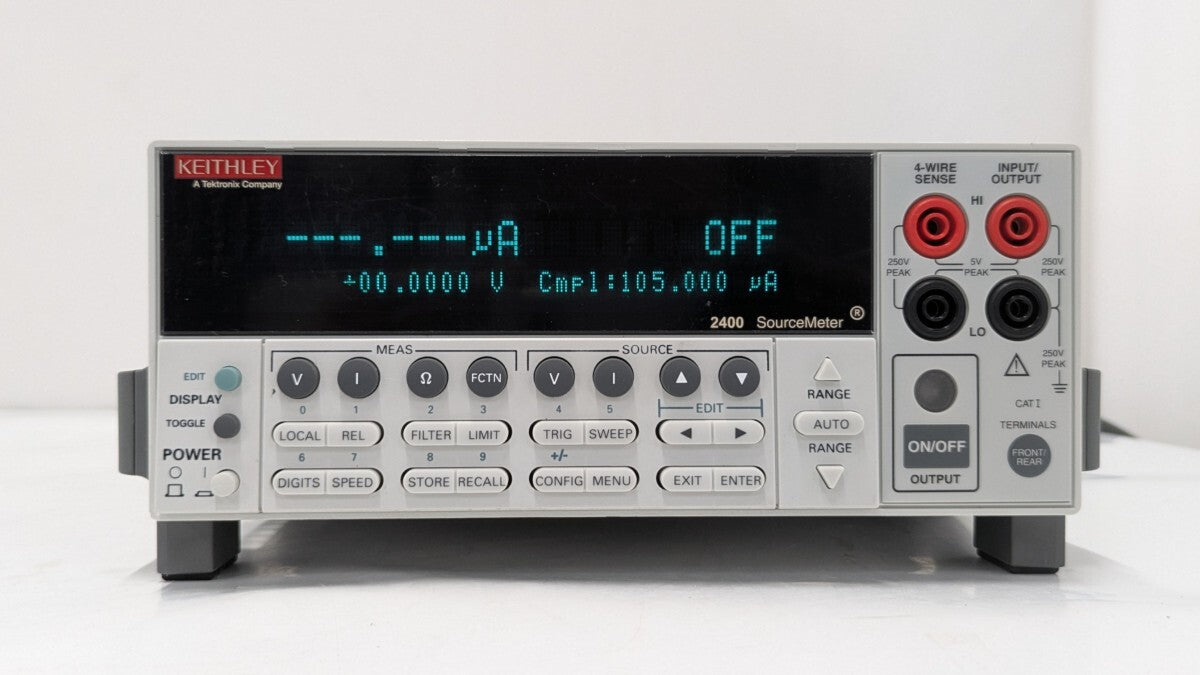 Keithley 2400 Source Meter with Calibration Certificate [f1246432194]