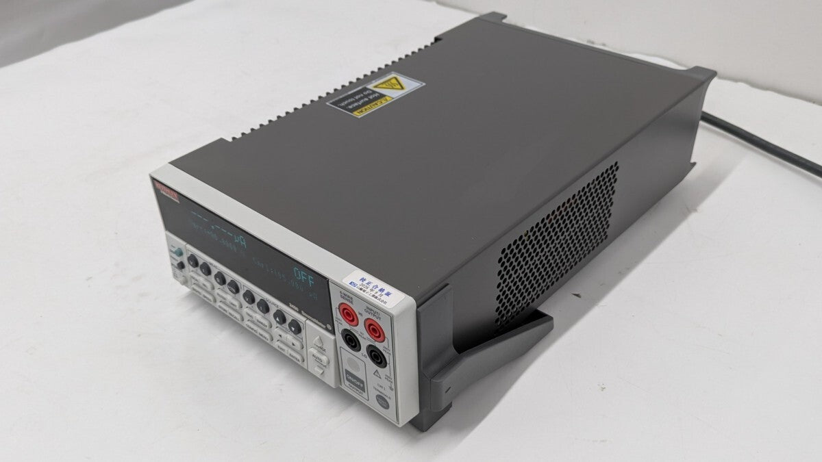 Keithley 2400 Source Meter with Calibration Certificate [f1246432194]