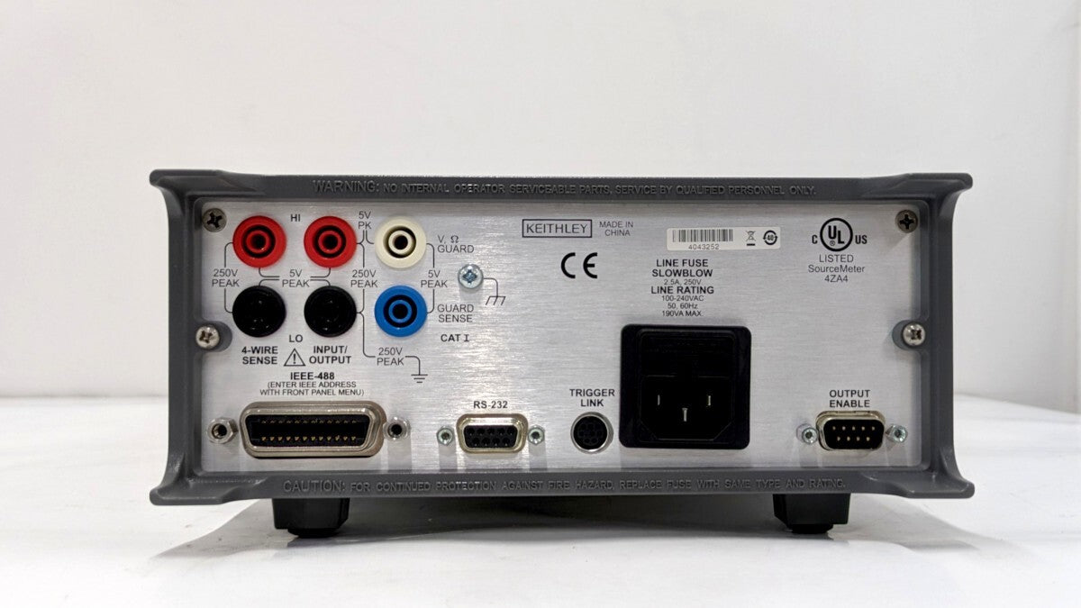 Keithley 2400 Source Meter with Calibration Certificate [f1246432194]