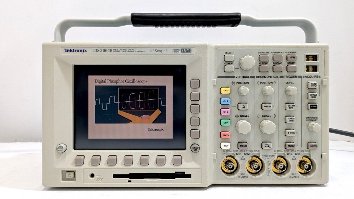 Tektronix TDS3064B Digital Phosphor Oscilloscope DC-600MHz 4ch 5GS/s [f1246457176]