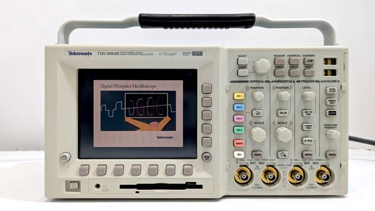 Tektronix TDS3064B Digital Phosphor Oscilloscope DC-600MHz 4ch 5GS/s [f1246457176]