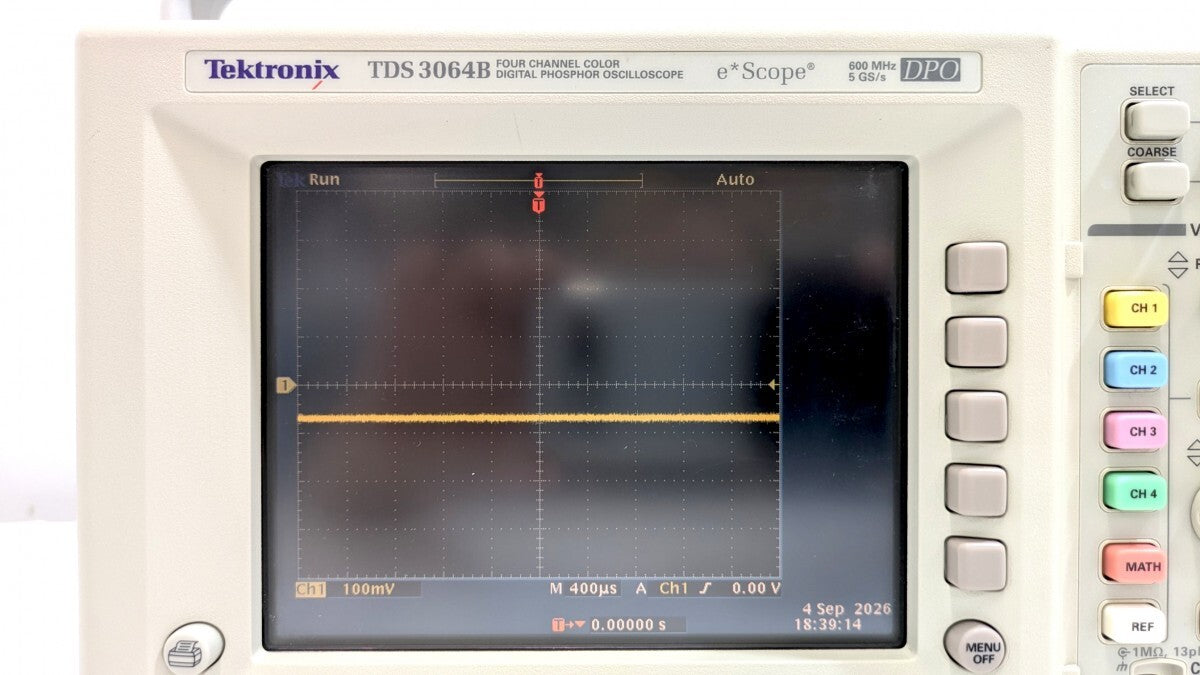Tektronix TDS3064B Digital Phosphor Oscilloscope DC-600MHz 4ch 5GS/s [f1246457176]