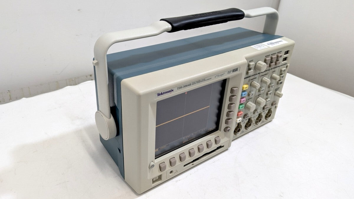 Tektronix TDS3064B Digital Phosphor Oscilloscope DC-600MHz 4ch 5GS/s [f1246457176]
