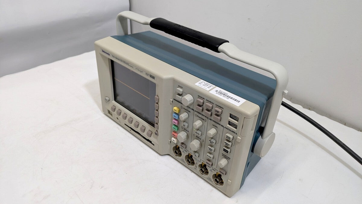 Tektronix TDS3064B Digital Phosphor Oscilloscope DC-600MHz 4ch 5GS/s [f1246457176]