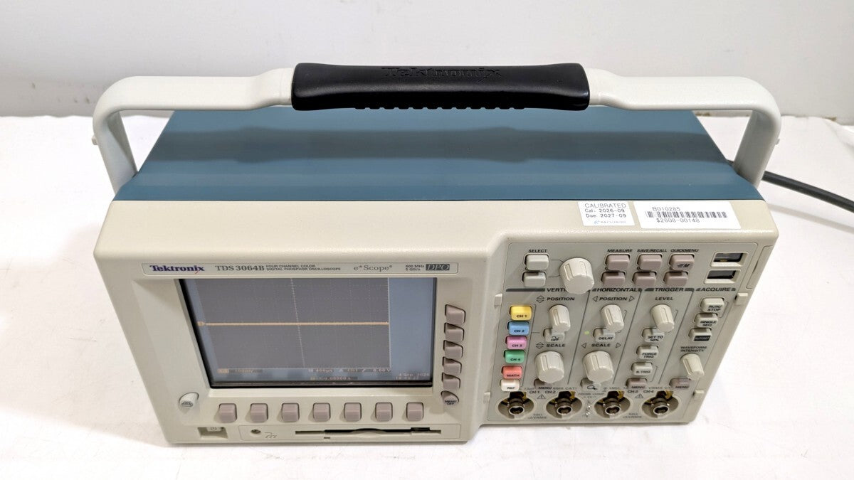 Tektronix TDS3064B Digital Phosphor Oscilloscope DC-600MHz 4ch 5GS/s [f1246457176]