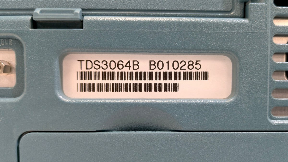 Tektronix TDS3064B Digital Phosphor Oscilloscope DC-600MHz 4ch 5GS/s [f1246457176]