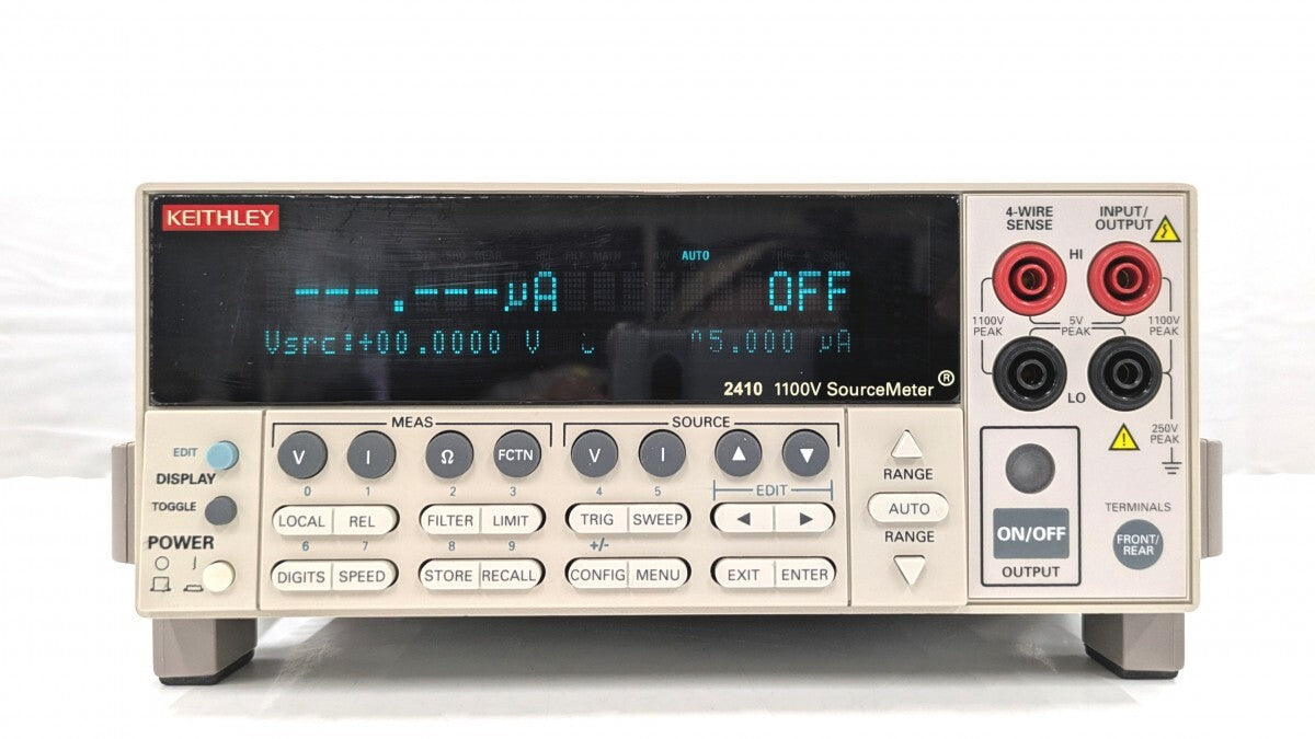 Keithley 2410 Source Meter with Calibration Certificate [n1246453747]