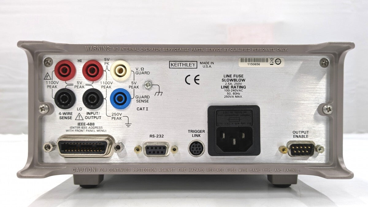 Keithley 2410 Source Meter with Calibration Certificate [n1246453747]
