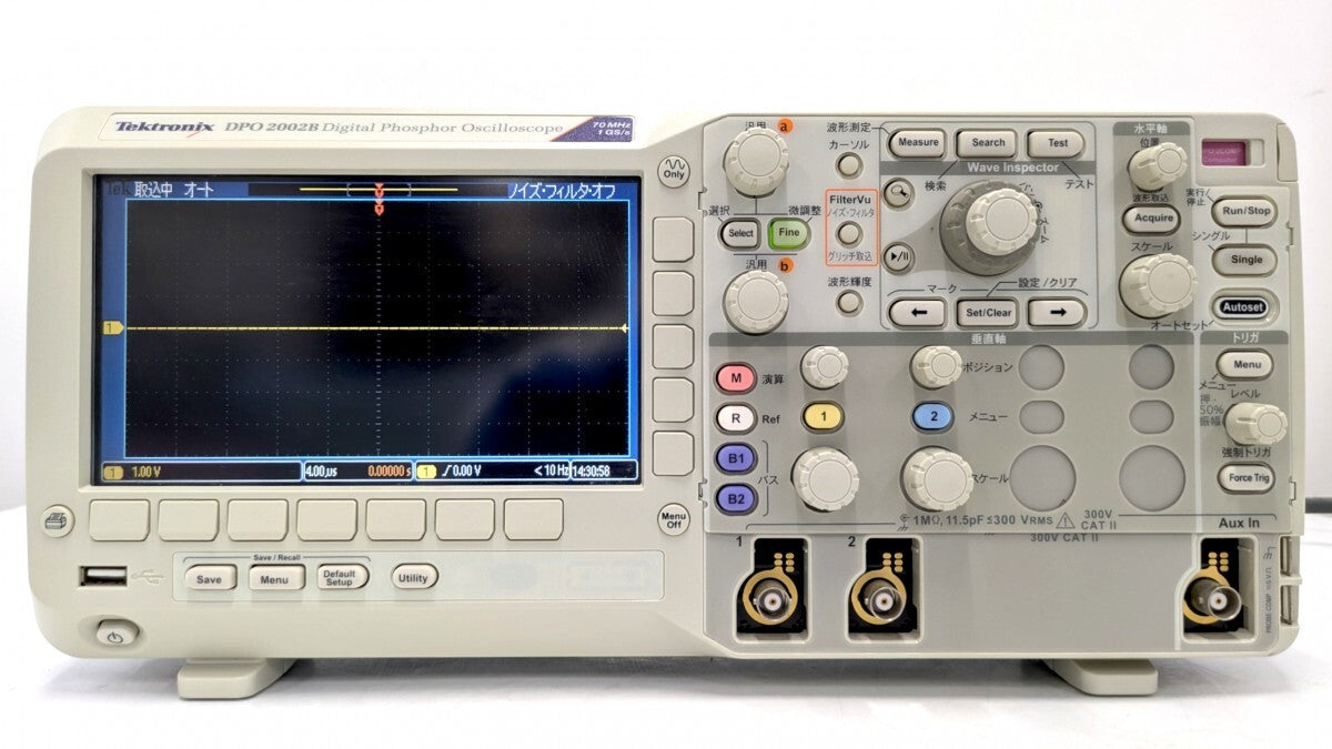 Tektronix DPO2002B Digital Phosphor Oscilloscope DC-70MHz 2ch [k1246514621]
