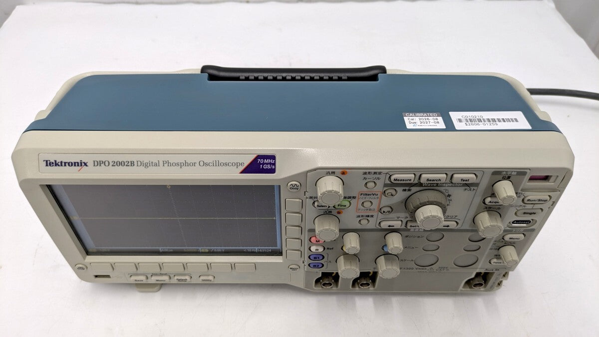 Tektronix DPO2002B Digital Phosphor Oscilloscope DC-70MHz 2ch [k1246514621]
