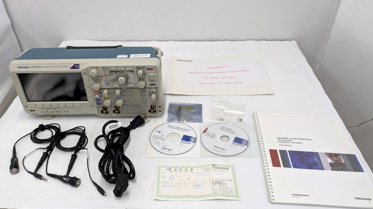 Tektronix DPO2002B Digital Phosphor Oscilloscope DC-70MHz 2ch [k1246514621]