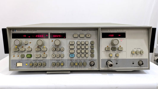 Keysight 8350B Sweep Oscillator Mainframe (as-is) [g1246624430]