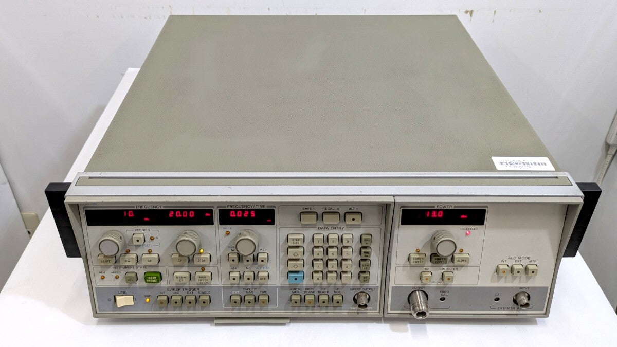 Keysight 8350B Sweep Oscillator Mainframe (as-is) [g1246624430]