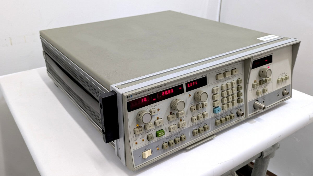 Keysight 8350B Sweep Oscillator Mainframe (as-is) [g1246624430]