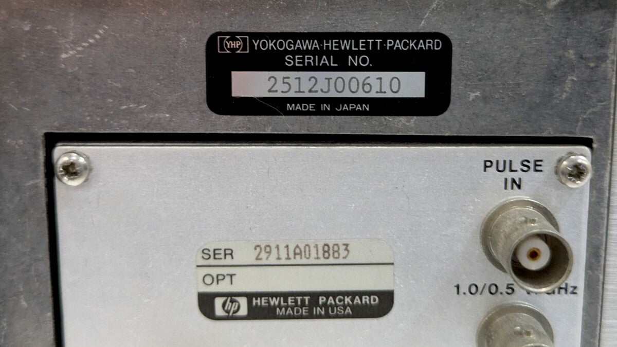 Keysight 8350B Sweep Oscillator Mainframe (as-is) [g1246624430]