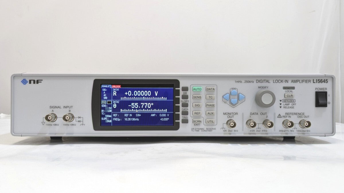 NF LI5645 Digital Lock-In Amplifier 1mHz-250kHz [q1246631252]