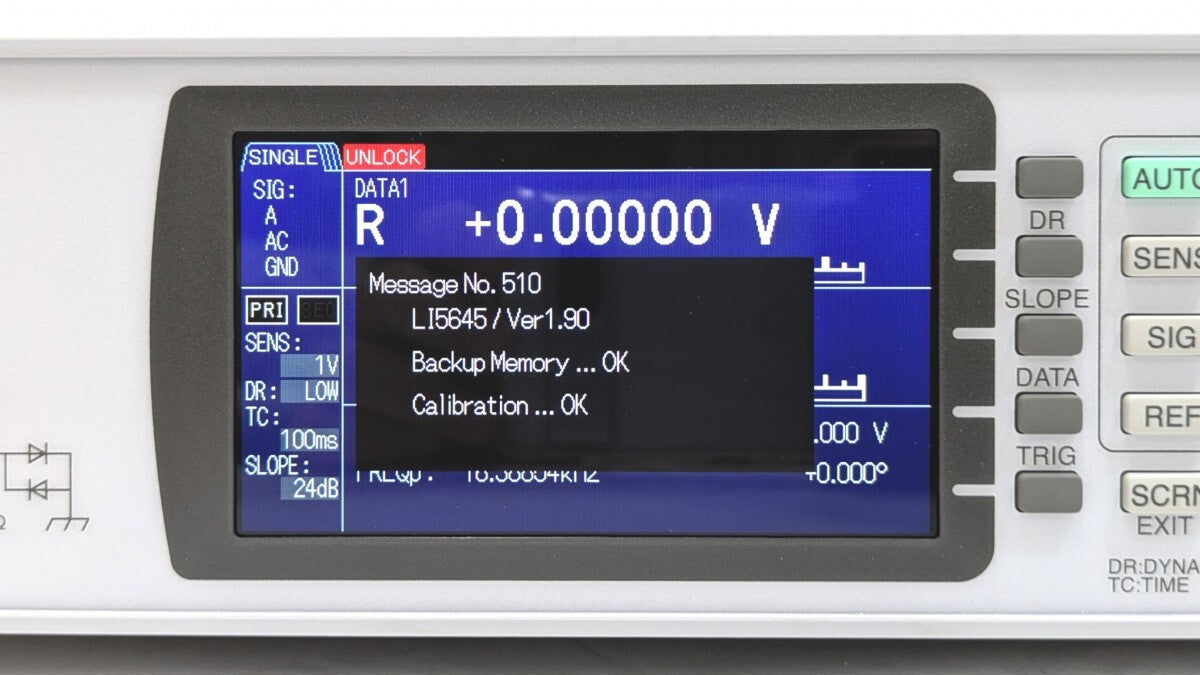 NF LI5645 Digital Lock-In Amplifier 1mHz-250kHz [q1246631252]