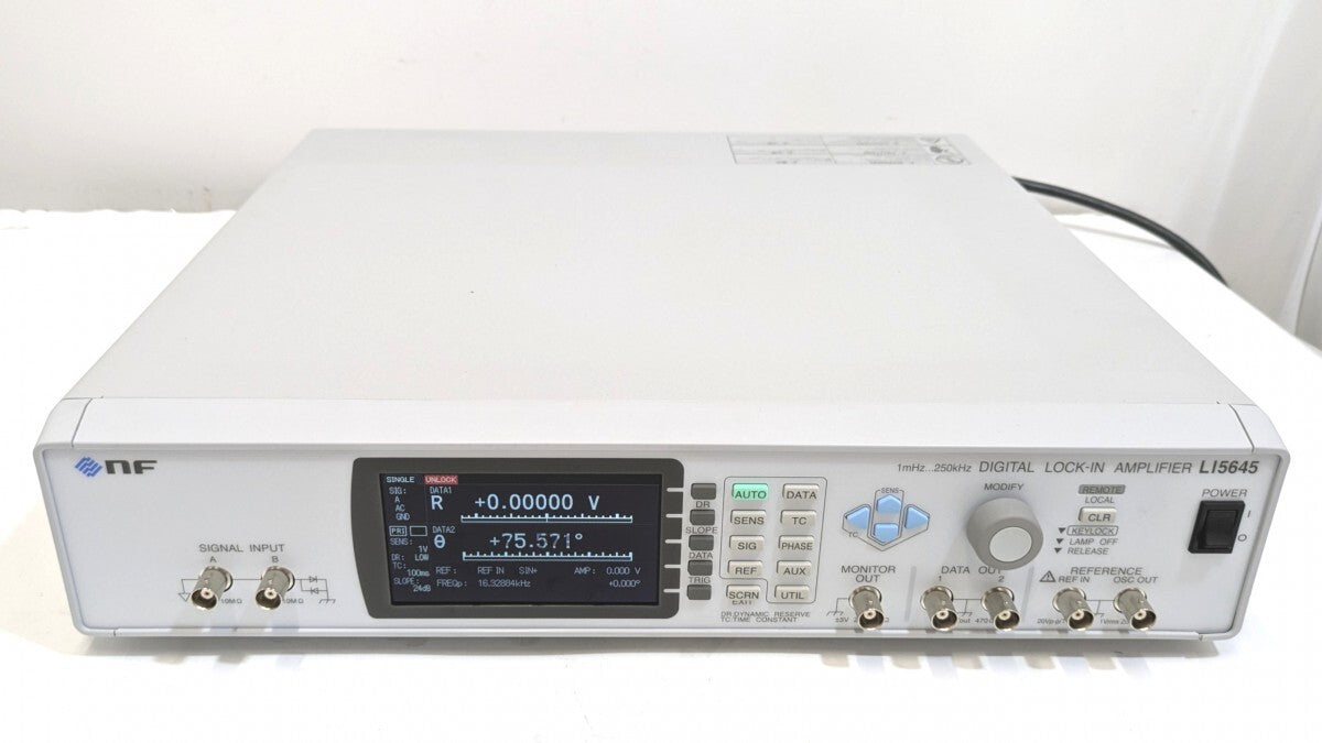 NF LI5645 Digital Lock-In Amplifier 1mHz-250kHz [q1246631252]