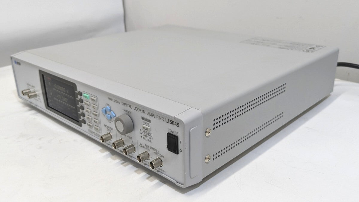 NF LI5645 Digital Lock-In Amplifier 1mHz-250kHz [q1246631252]