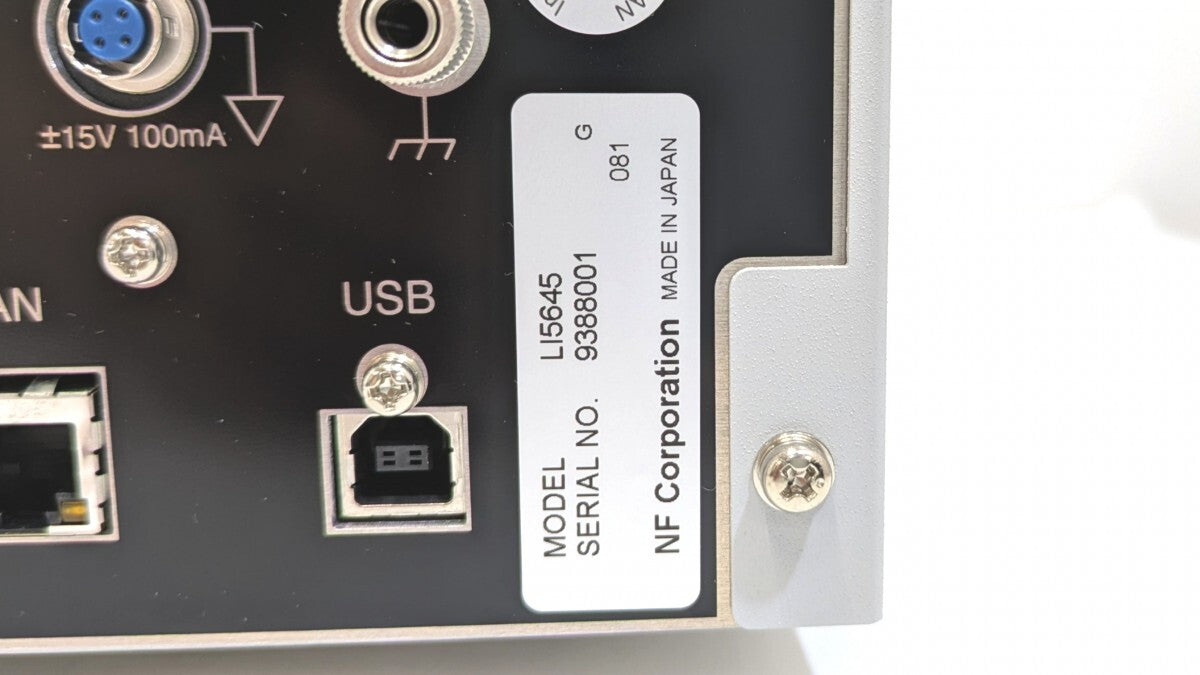 NF LI5645 Digital Lock-In Amplifier 1mHz-250kHz [q1246631252]