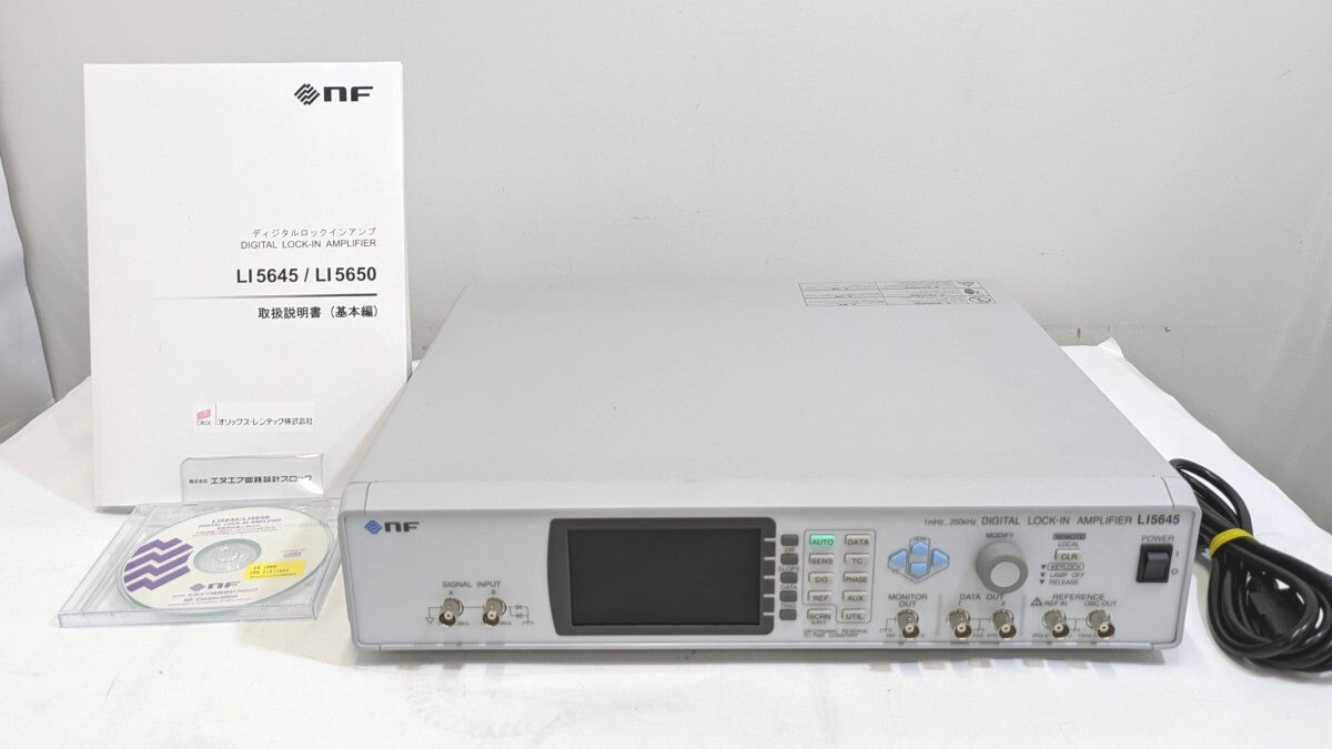 NF LI5645 Digital Lock-In Amplifier 1mHz-250kHz [q1246631252]