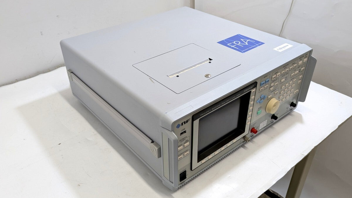 NF Circuit Design FRA5087 Frequency Response Analyzer 0.1mHz-10MHz 2ch [o1246659638]