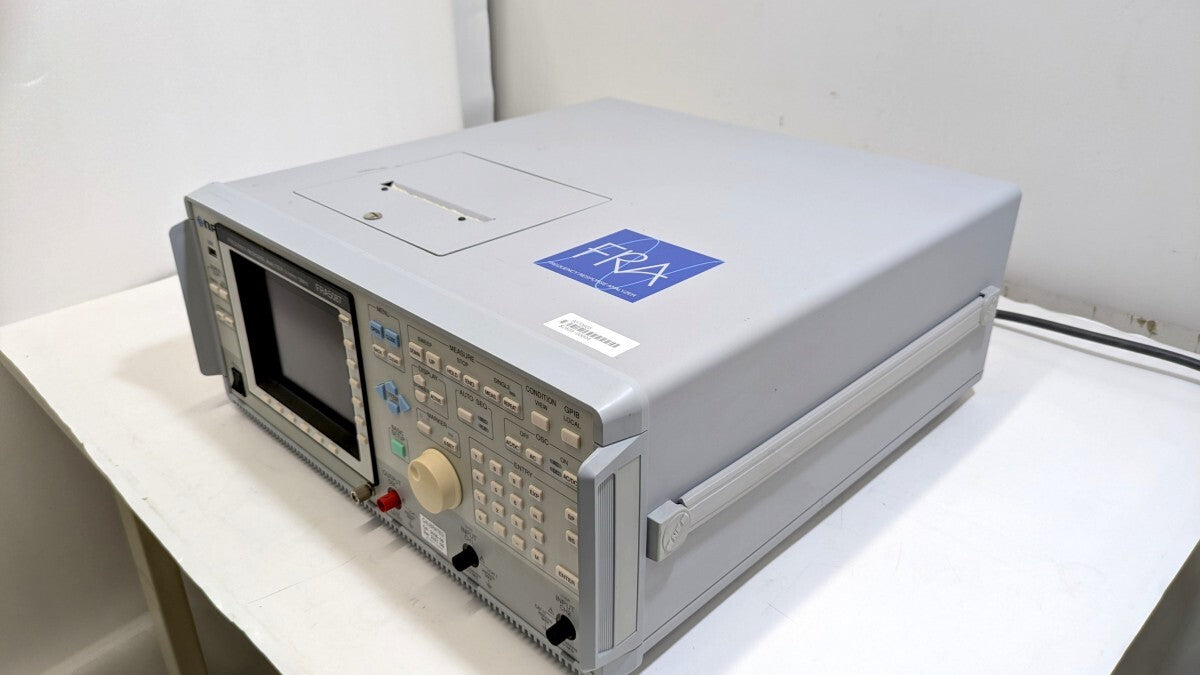 NF Circuit Design FRA5087 Frequency Response Analyzer 0.1mHz-10MHz 2ch [o1246659638]