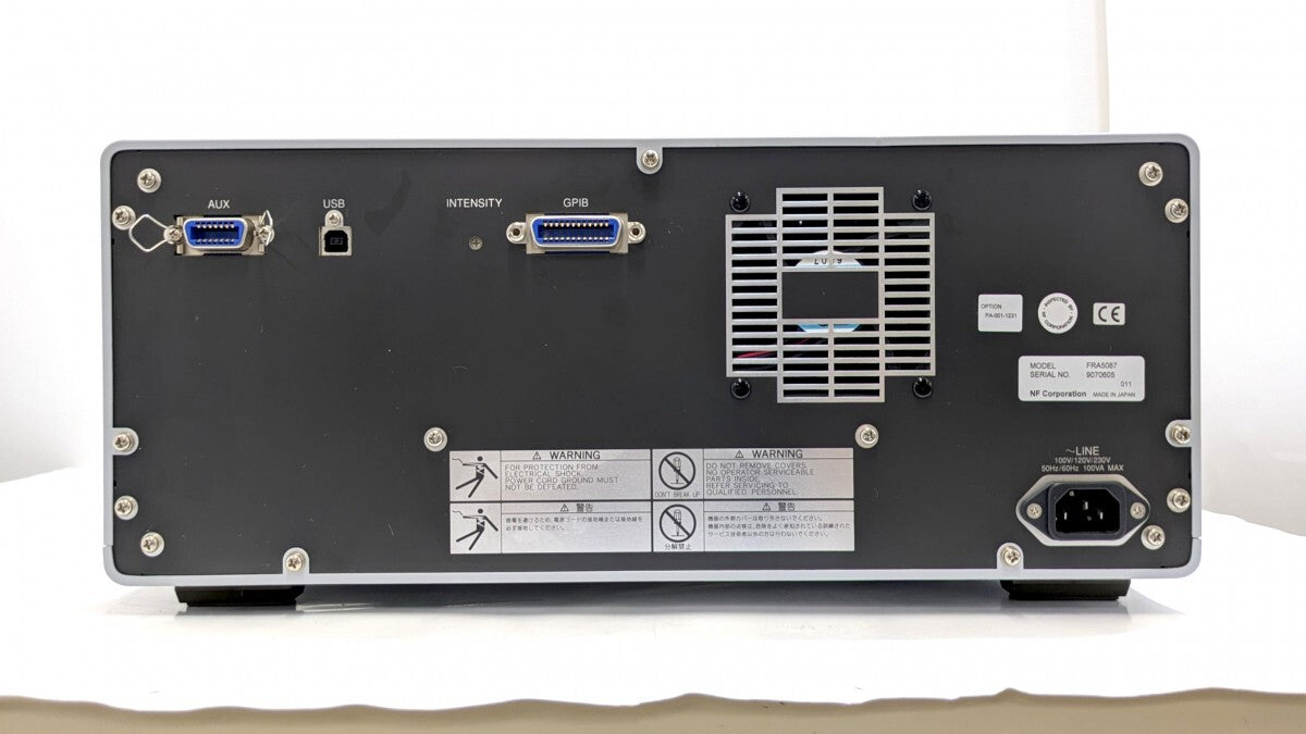 NF Circuit Design FRA5087 Frequency Response Analyzer 0.1mHz-10MHz 2ch [o1246659638]