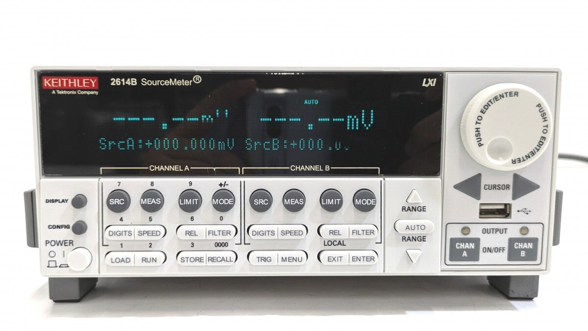 Keithley 2614B System Source Meter 2ch SMU with Calibration Certificate [p1246711992]