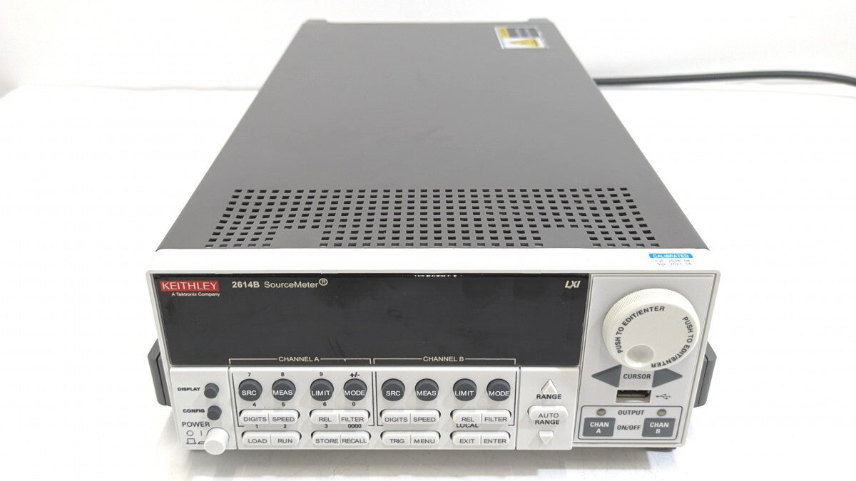 Keithley 2614B System Source Meter 2ch SMU with Calibration Certificate [p1246711992]