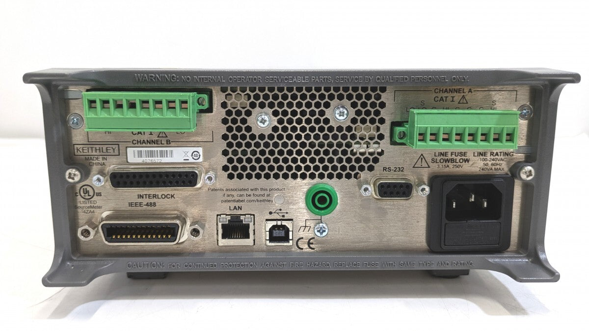 Keithley 2614B System Source Meter 2ch SMU with Calibration Certificate [p1246711992]