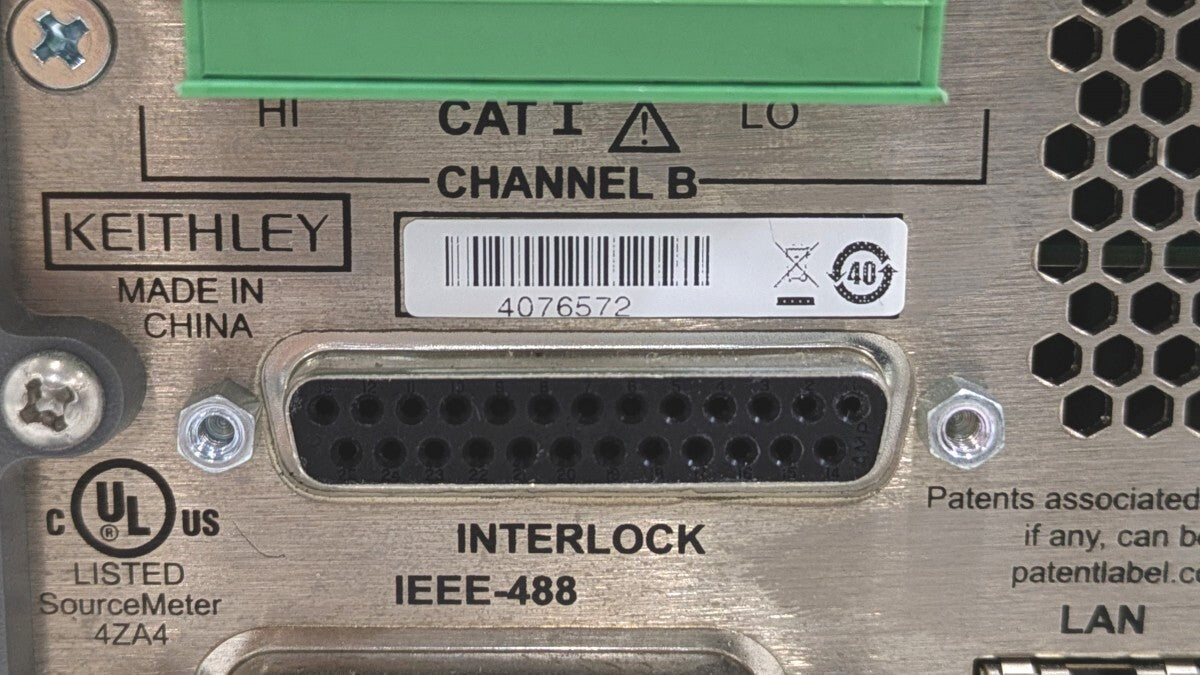 Keithley 2614B System Source Meter 2ch SMU with Calibration Certificate [p1246711992]