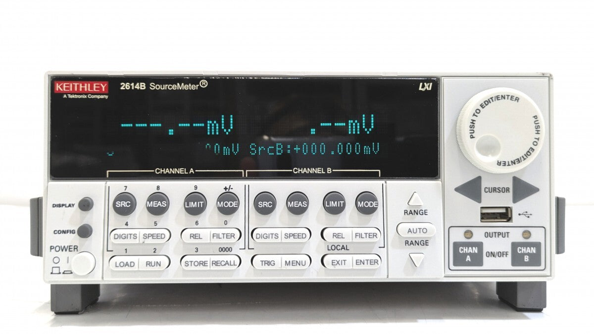Keithley 2614B System Source Meter 2ch SMU with Calibration Certificate [r1246709292]