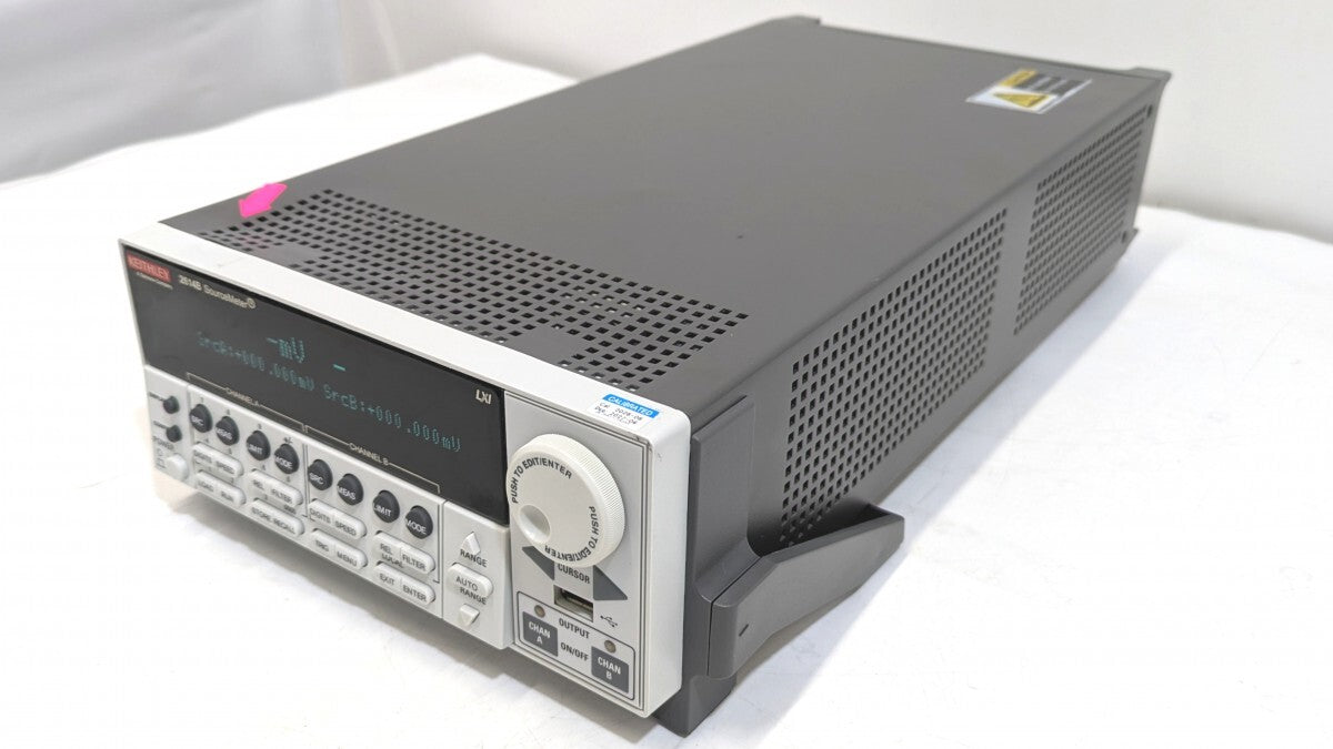 Keithley 2614B System Source Meter 2ch SMU with Calibration Certificate [r1246709292]