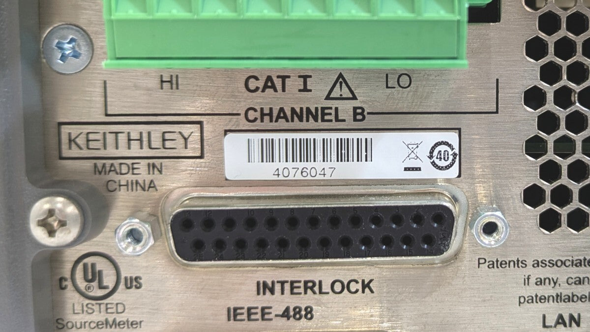 Keithley 2614B System Source Meter 2ch SMU with Calibration Certificate [r1246709292]