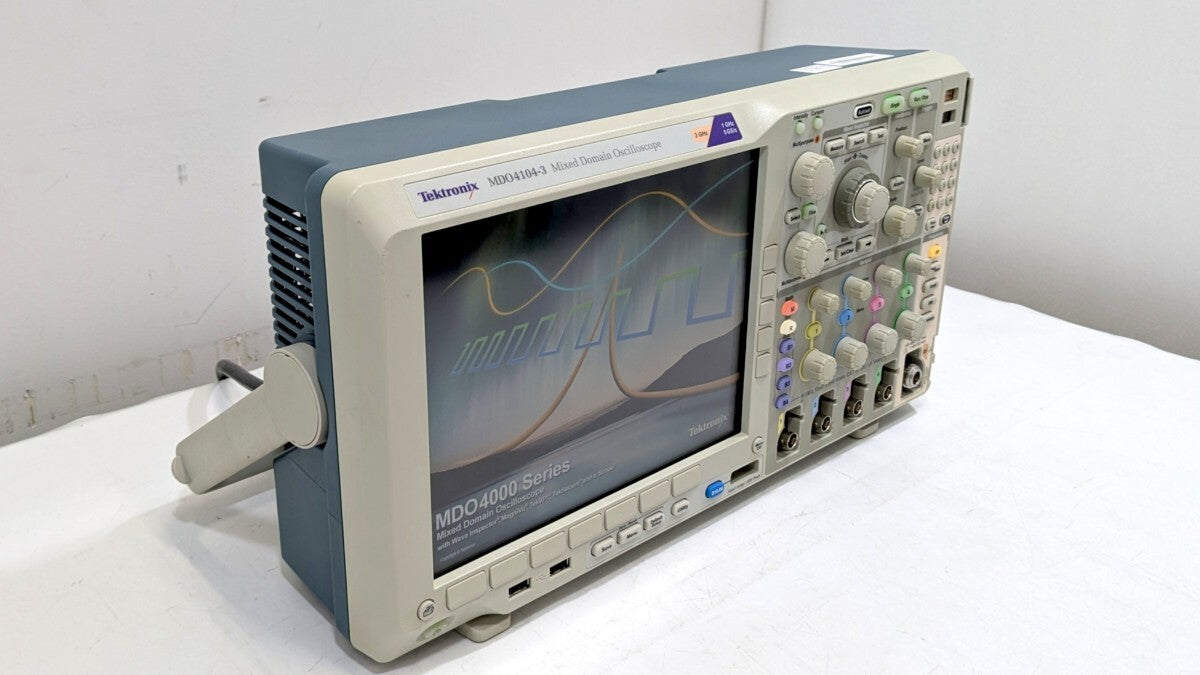 Tektronix MDO4104-3 Mixed Domain Oscilloscope 1GHz 4ch [w1246734942]
