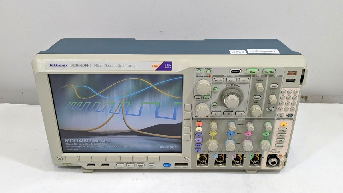 Tektronix MDO4104-3 Mixed Domain Oscilloscope 1GHz 4ch [w1246734942]