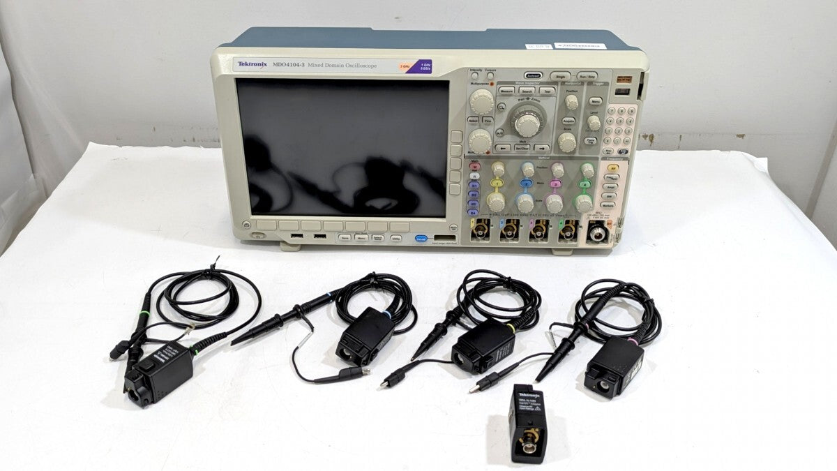 Tektronix MDO4104-3 Mixed Domain Oscilloscope 1GHz 4ch [w1246734942]