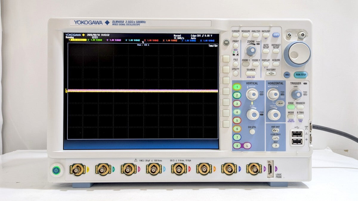 Yokogawa DLM4058 Digital Oscilloscope 500MHz 8 Channels [r1246778482]