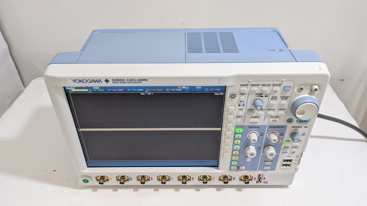 Yokogawa DLM4058 Digital Oscilloscope 500MHz 8 Channels [r1246778482]