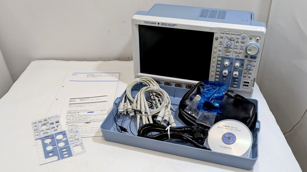 Yokogawa DLM4058 Digital Oscilloscope 500MHz 8 Channels [r1246778482]