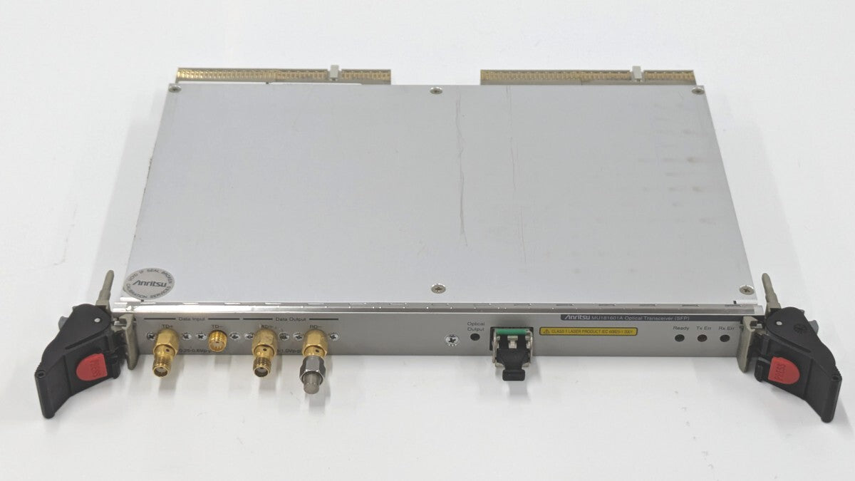 Anritsu MU181601A Optical Transceiver XFP Module [r1246789229]