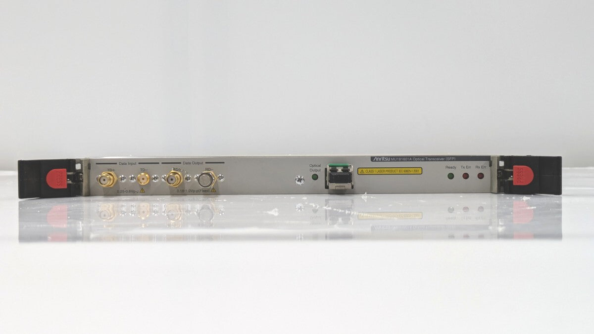 Anritsu MU181601A Optical Transceiver XFP Module [r1246789229]