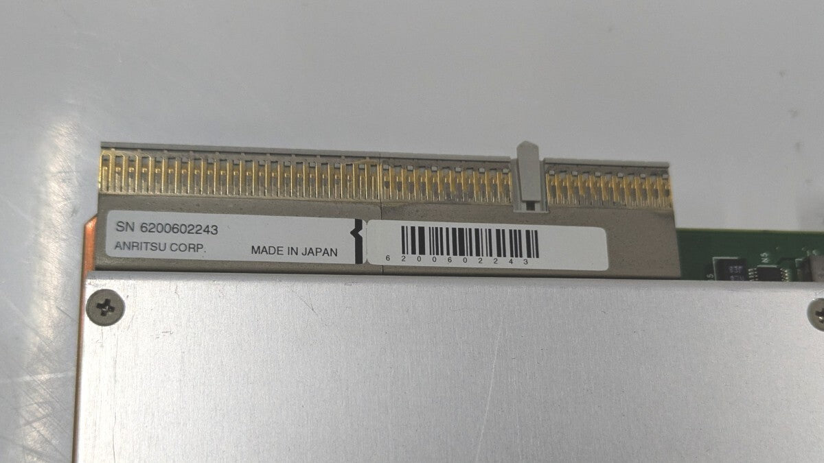 Anritsu MU181601A Optical Transceiver XFP Module [r1246789229]