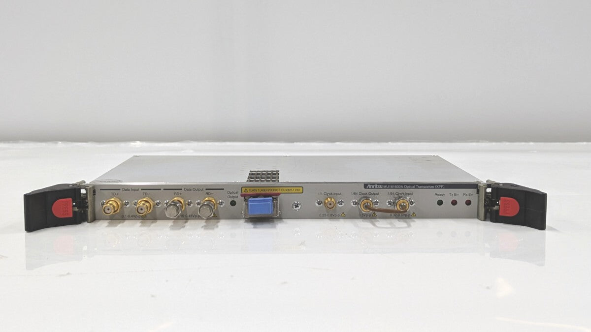 Anritsu MU181600A Optical Transceiver XFP Module [v1246789392]
