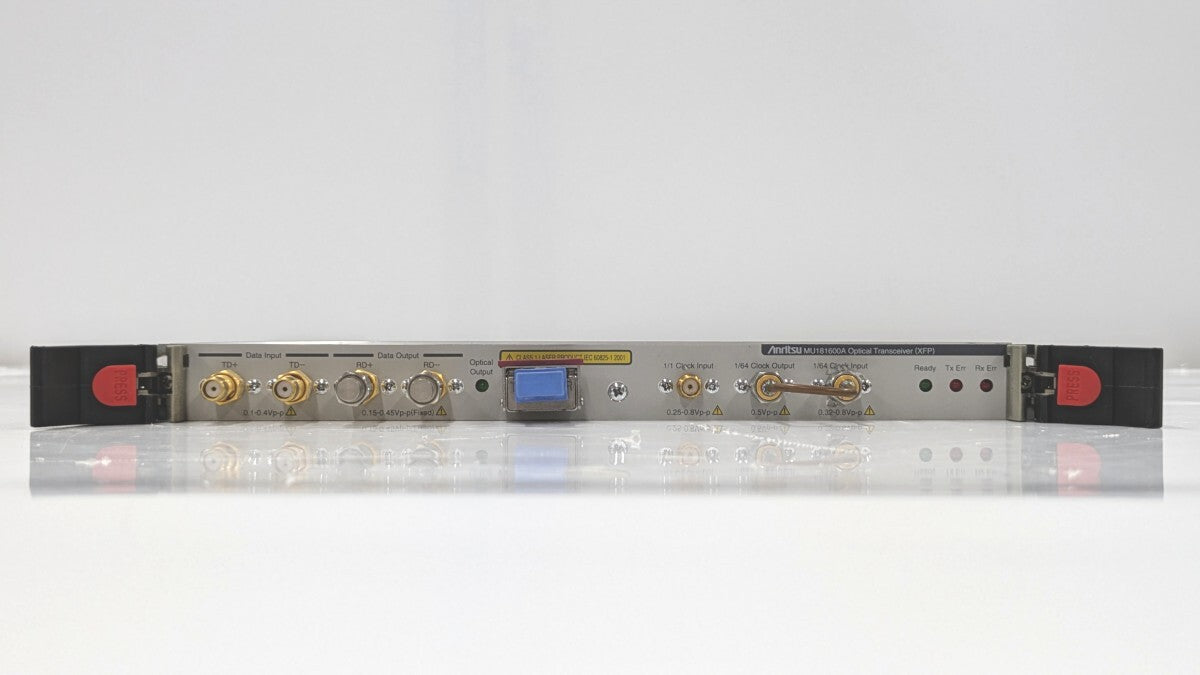 Anritsu MU181600A Optical Transceiver XFP Module [v1246789392]