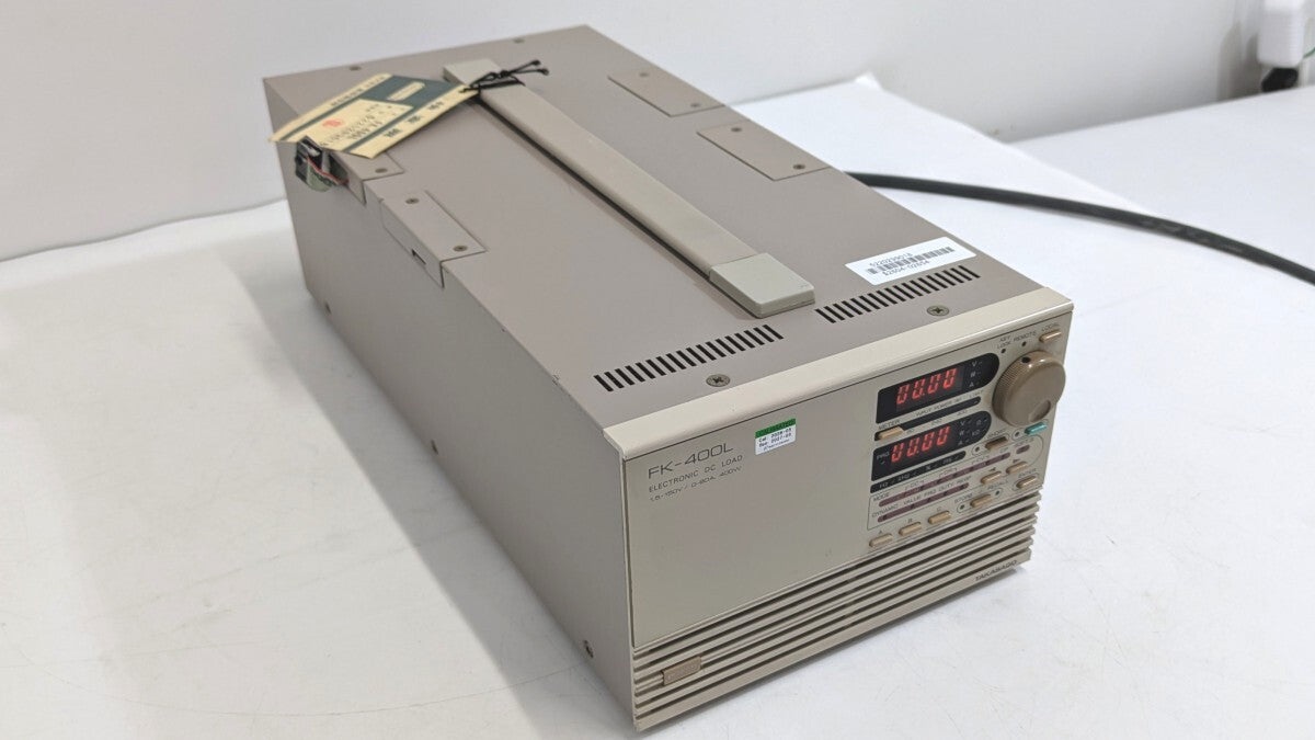 Takasago FK400L Electronic Load Device with Calibration Certificate [r1246801502]